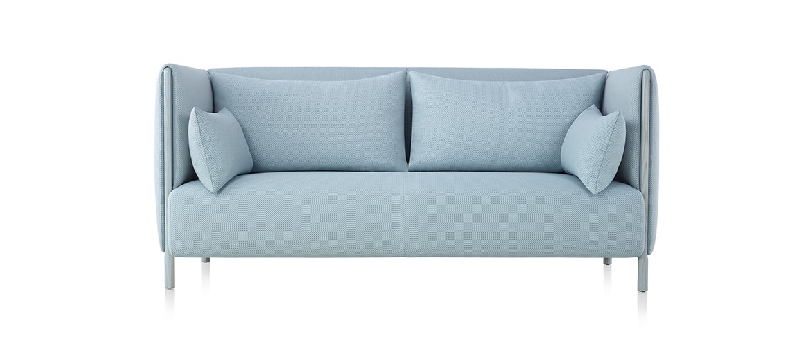 Canapé-bleu-turquoise-grand-design-herman-miller