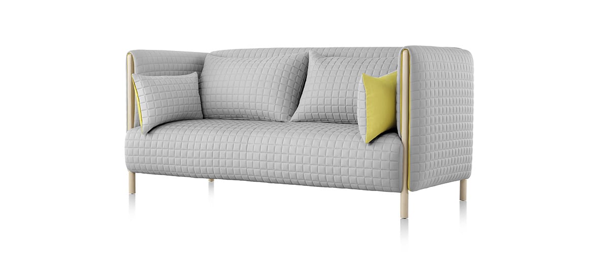 Canapé-gris-design-herman-miller