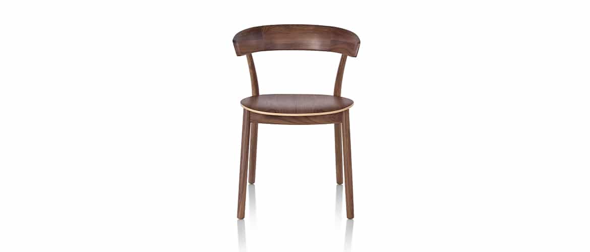 Chaise-en-bois-herman-miller-leeway