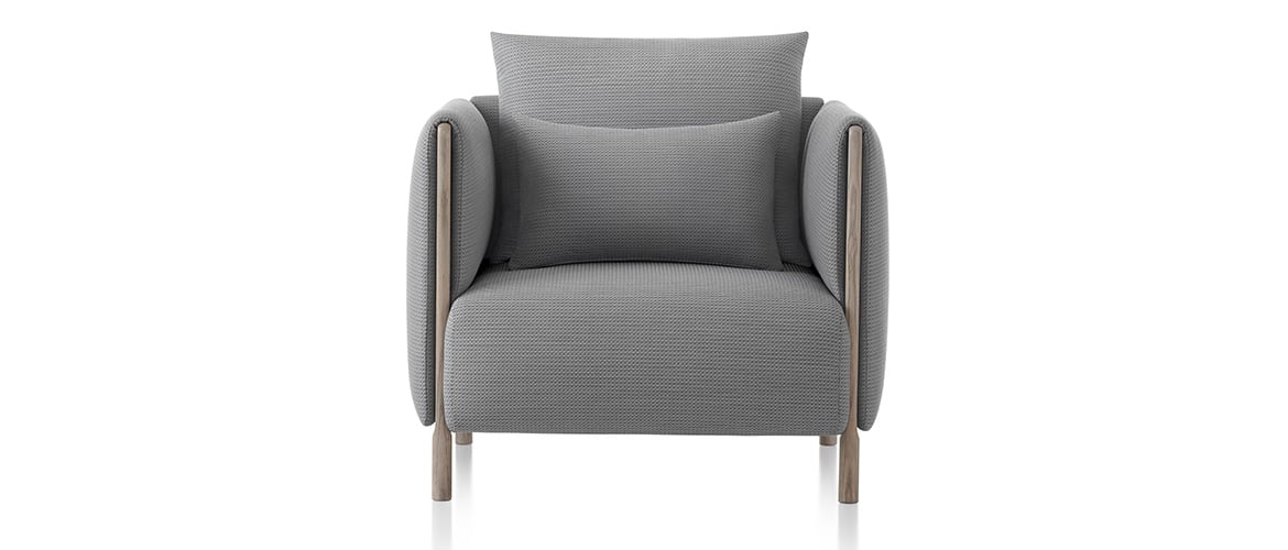 Fauteuil-gris-design-herman-miller