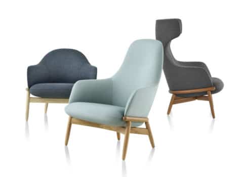 Fauteuil Lounge Reframe