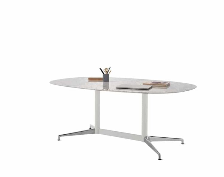 Table-civic-blanche-marbre-mobilier-de-bureau-herman-miller