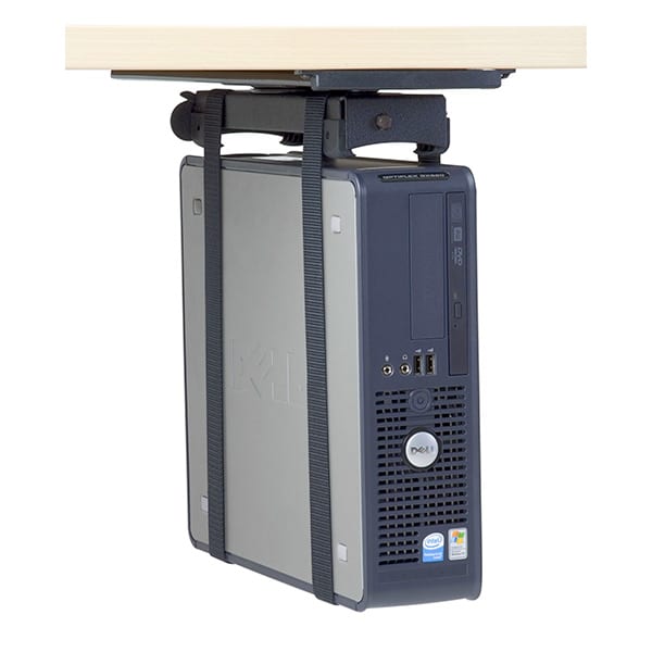image-en-avant-support-mobilier-herman-miller support-petite-unite-centrale-ordinateur-sangle