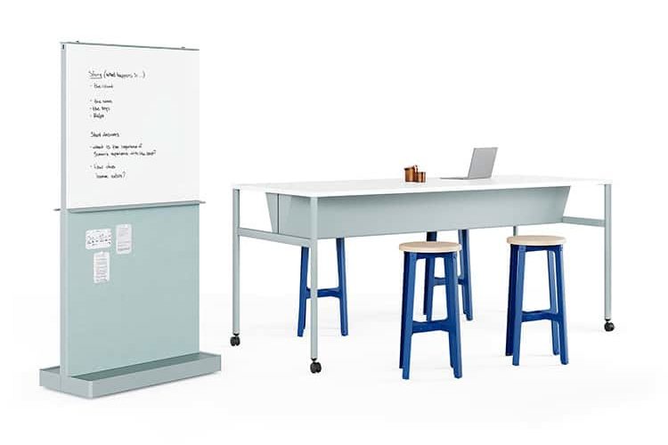table-travail-partage-oe1-herman-miller table-travail-partage-oe1-herman-miller